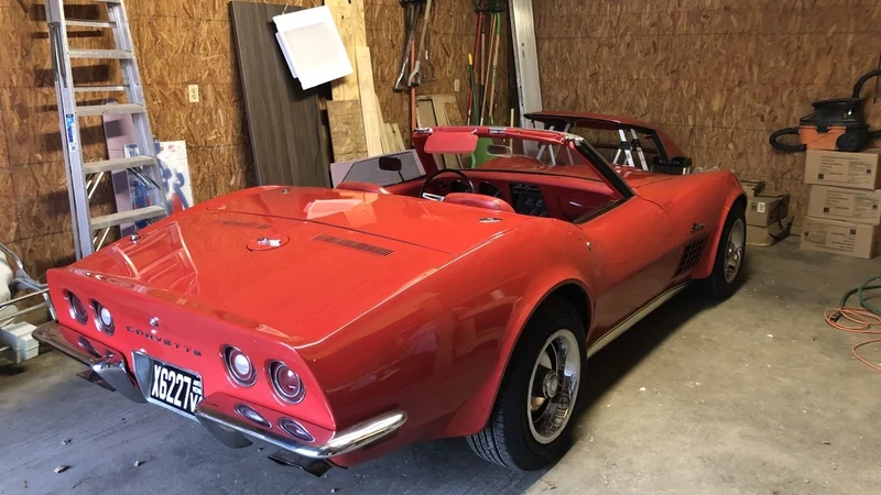 1971 Chevrolet Corvette
