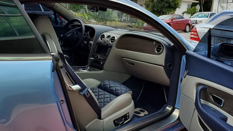 2005 Bentley Continental 5
