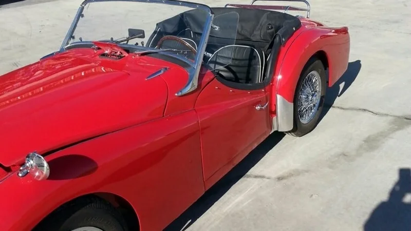 1960 Triumph TR3 2