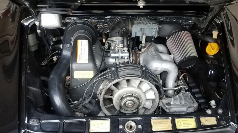 1987 Porsche 911