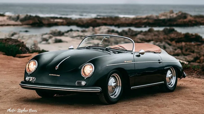 1957 Porsche 356 Speedster