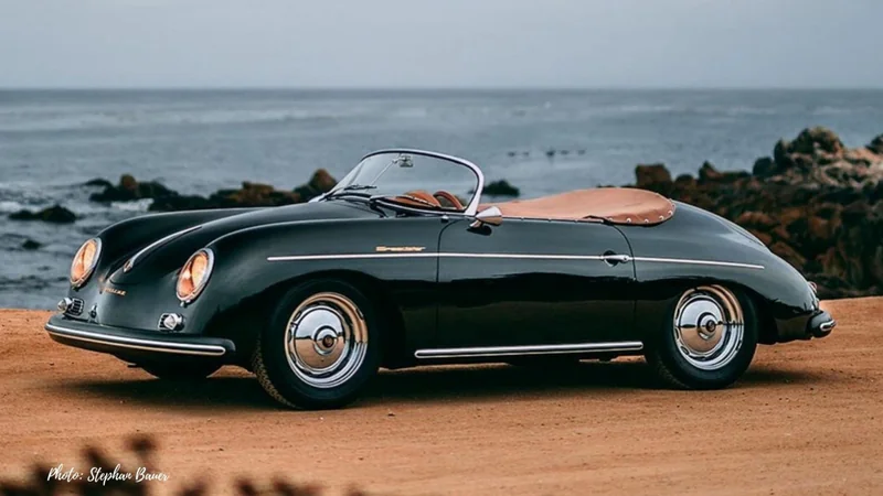 1957 Porsche 356 Speedster