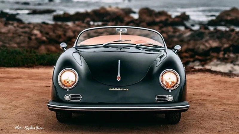 1957 Porsche 356 Speedster