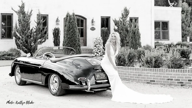 1957 Porsche 356 Speedster