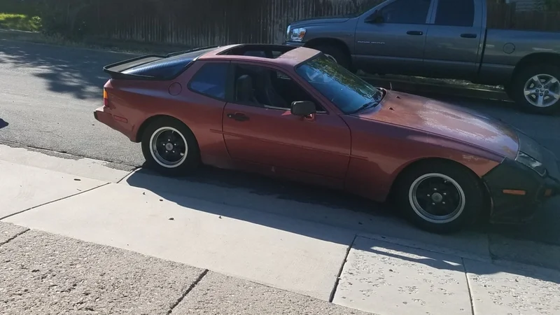1983 Porsche 944 1