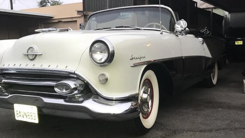 1954 Oldsmobile Starfire 98