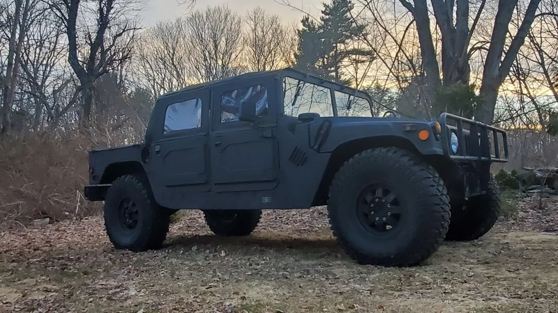 2001 AM General M1097A2 6