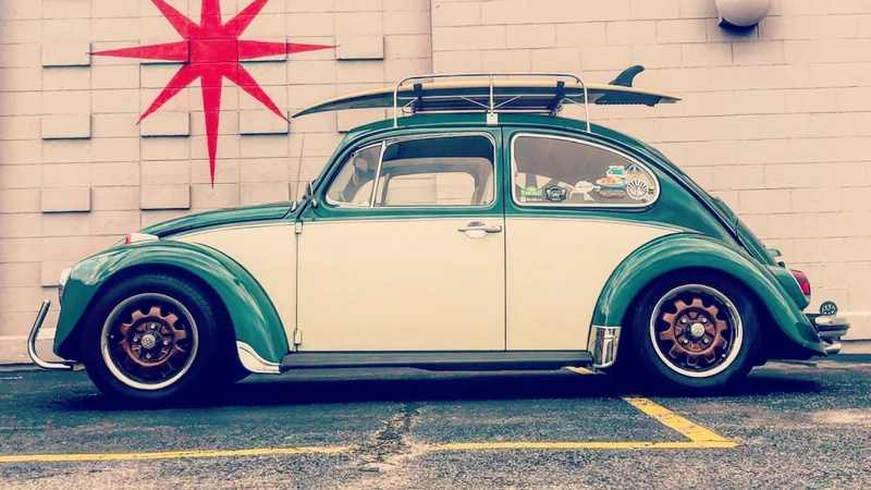 1968 Volkswagen Beetle