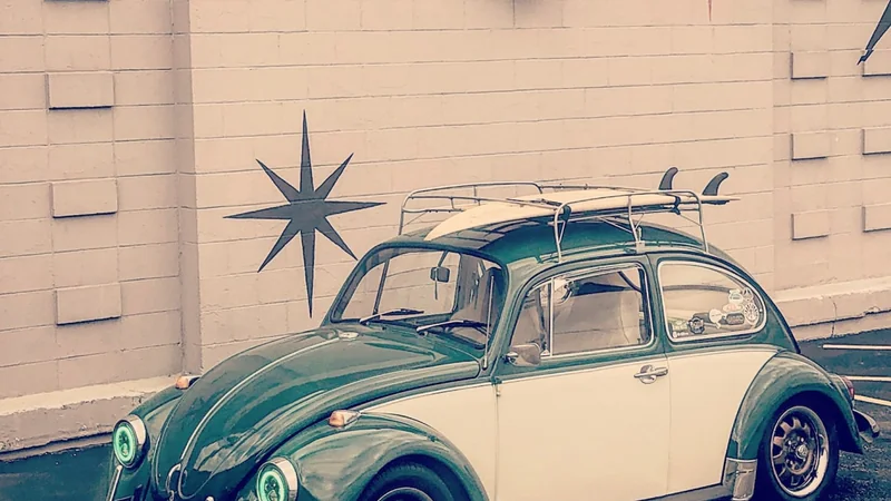 1968 Volkswagen Beetle