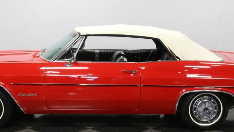 1965 Chevrolet Impala Convertible SS 2