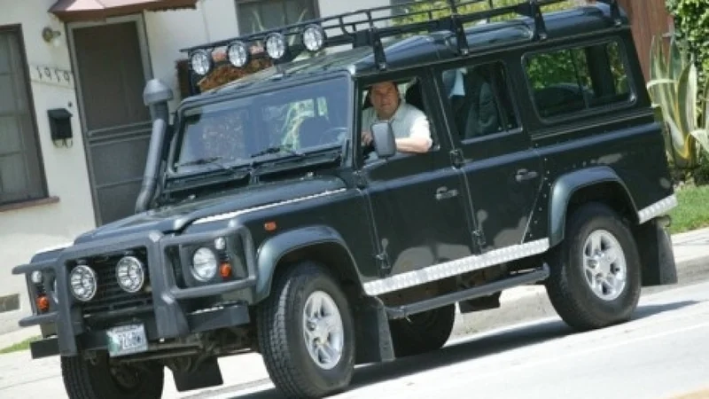 1995 Land Rover Defender 110 6