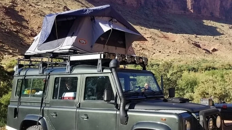 1995 Land Rover Defender 110 9