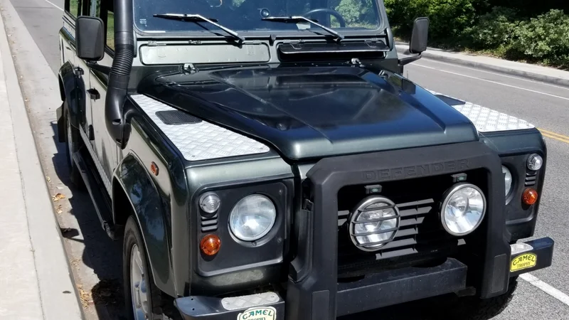 1995 Land Rover Defender 110 3