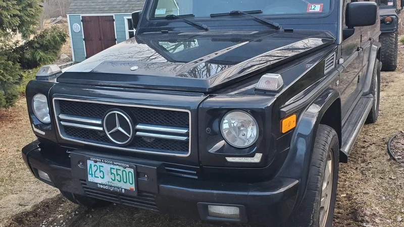 2002 Mercedes-Benz G500 2