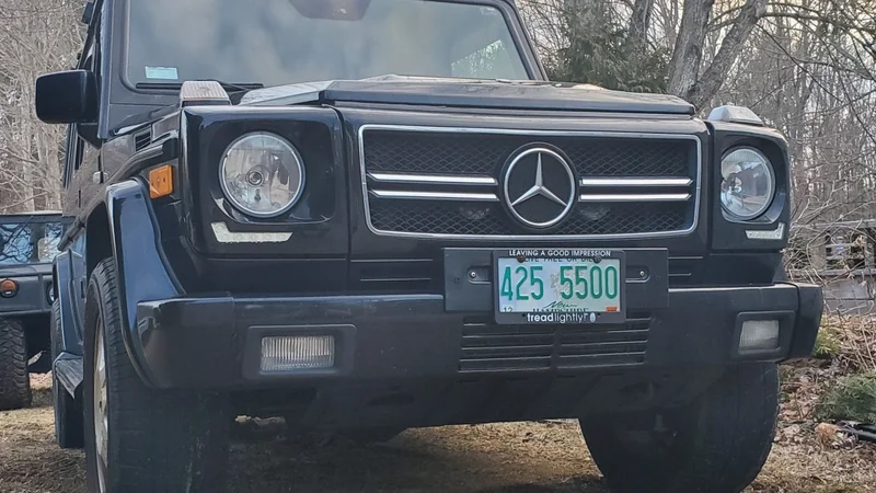 2002 Mercedes-Benz G500 3