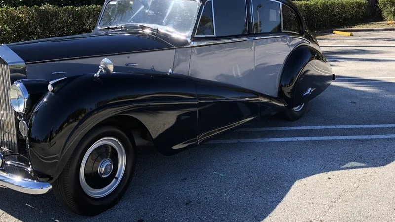 1952 Rolls-Royce Silver Wraith