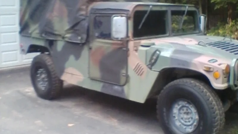 1993 Hummer M998  2