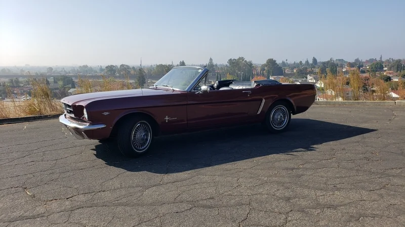 1965 Ford Mustang 3