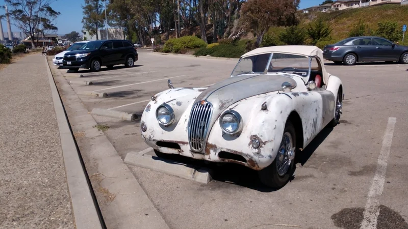 1956 Jaguar XK140