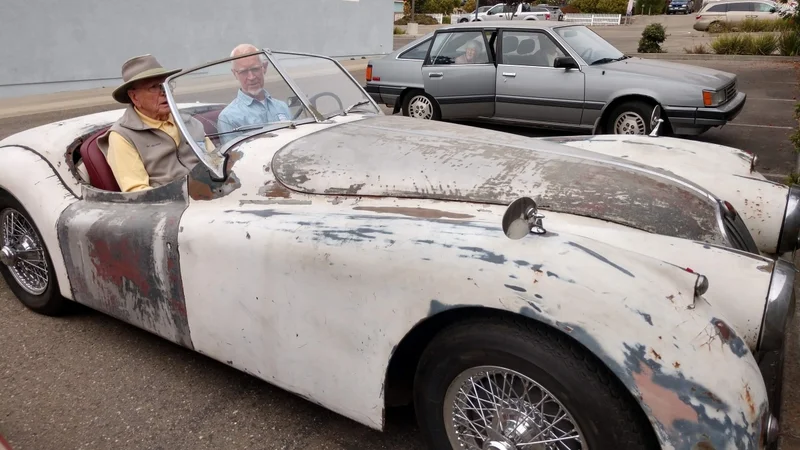 1956 Jaguar XK140
