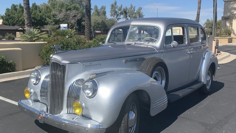 1941 Packard 120 7
