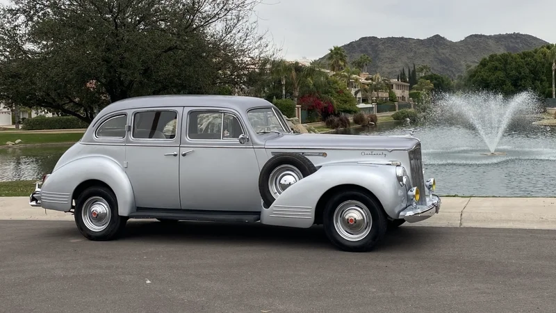 1941 Packard 120 6