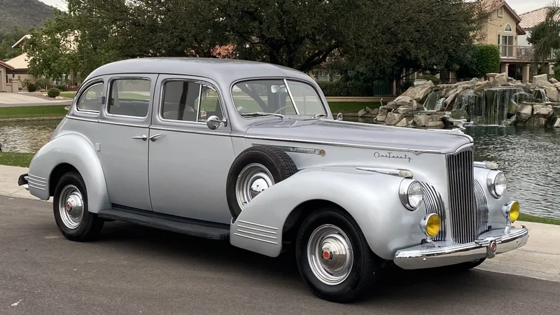 1941 Packard 120 4