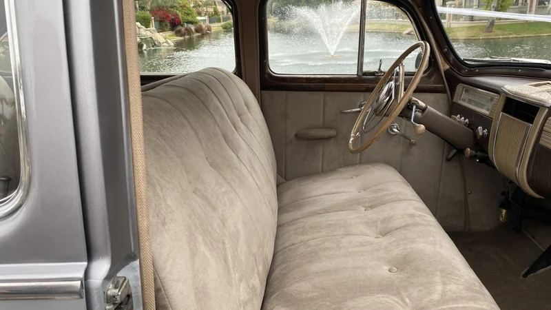 1941 Packard 120 12