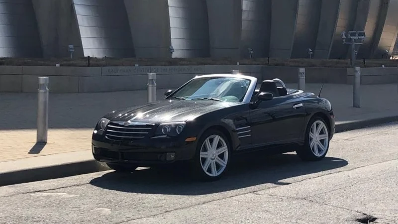 2006 Chrysler Crossfire