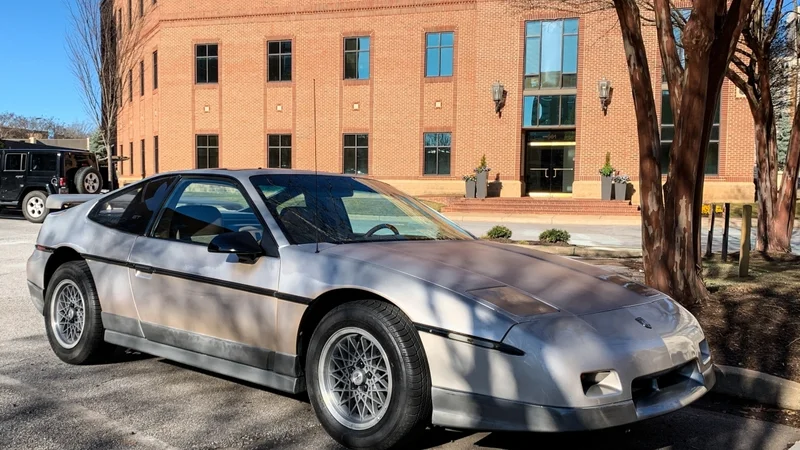 1987 Pontiac Fiero 5
