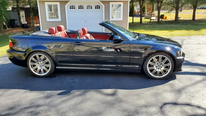 2004 BMW M3 2