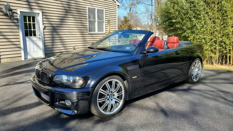 2004 BMW M3 5