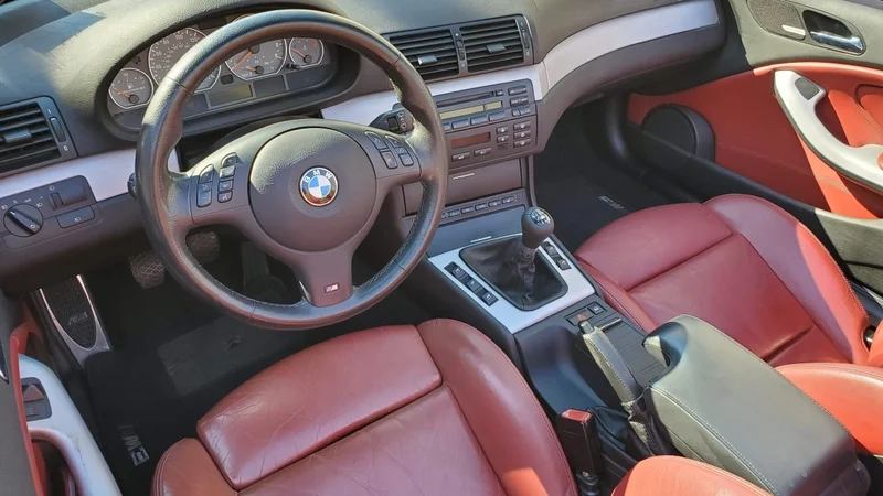 2004 BMW M3 8