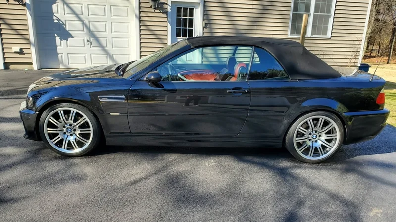 2004 BMW M3 9