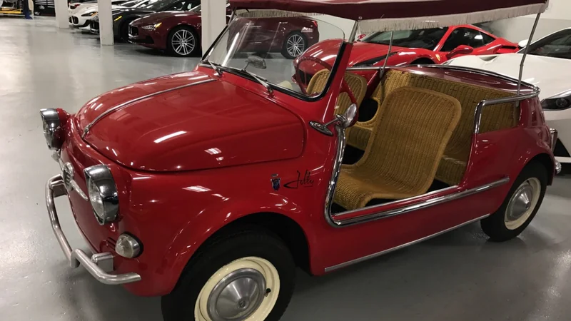 1961 Fiat 500 Jolly 2