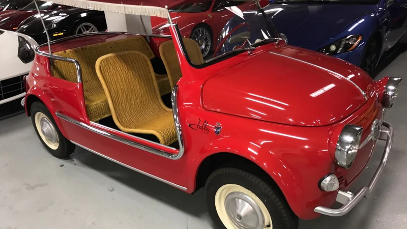 1961 Fiat 500 Jolly 3