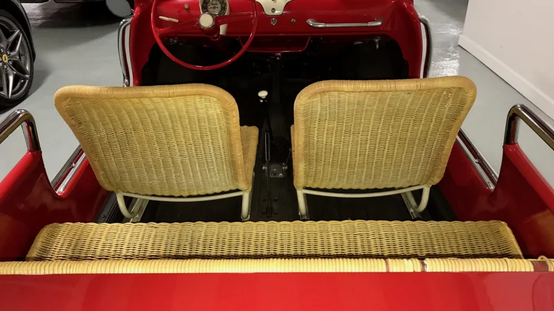 1961 Fiat 500 Jolly 5