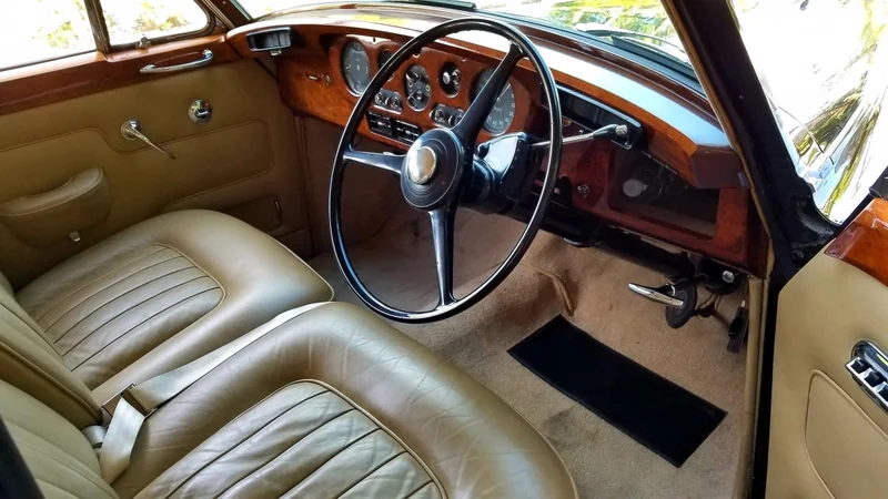 1963 Rolls-Royce Silver Cloud III 5