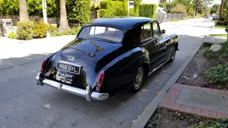 1963 Rolls-Royce Silver Cloud III 3