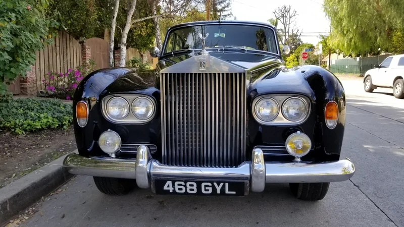 1963 Rolls-Royce Silver Cloud III 2