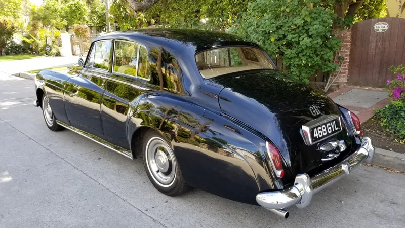1963 Rolls-Royce Silver Cloud III 4