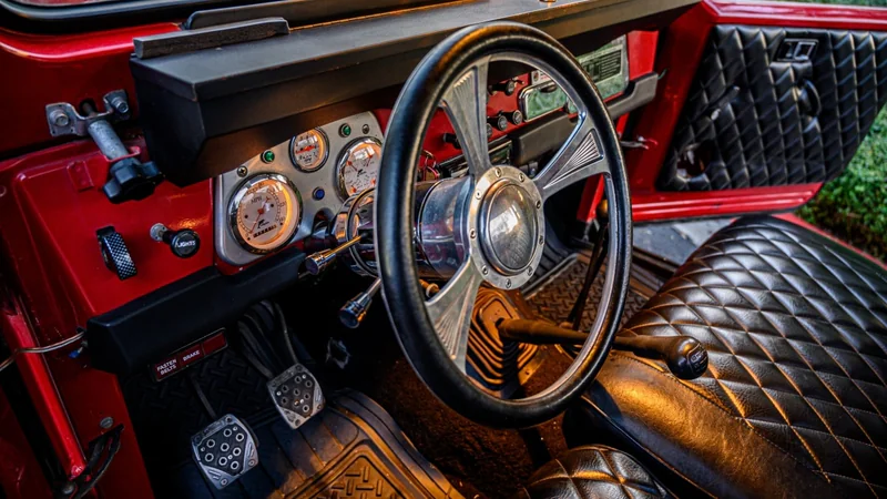 1965 Toyota Land Cruiser 3