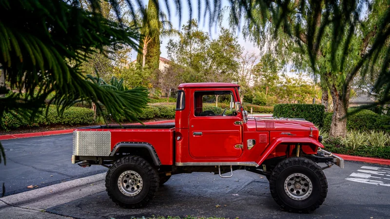 1965 Toyota Land Cruiser 4