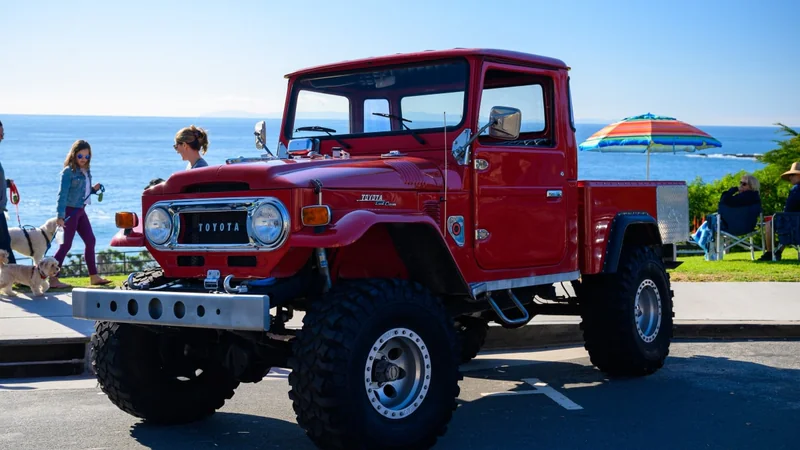 1965 Toyota Land Cruiser 5