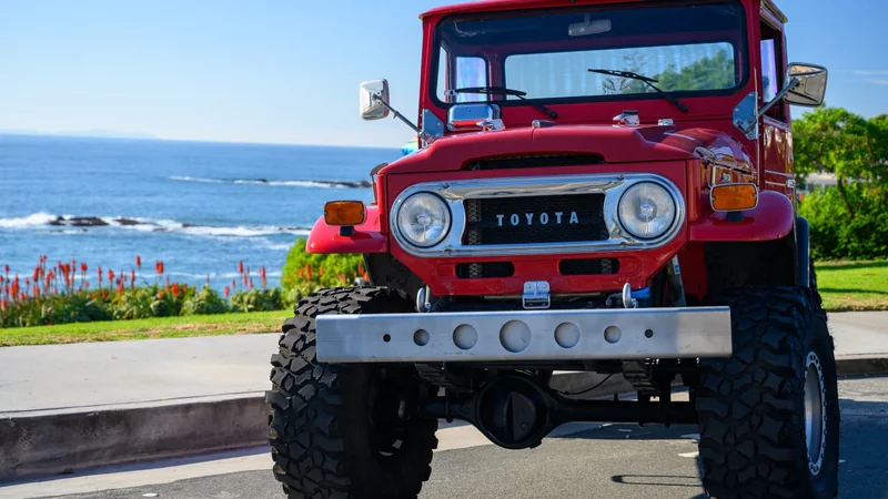 1965 Toyota Land Cruiser 6