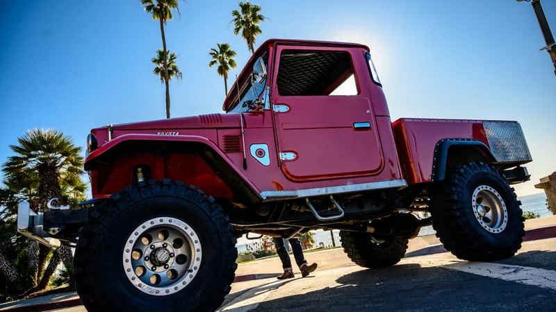 1965 Toyota Land Cruiser 7