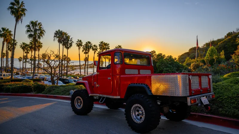 1965 Toyota Land Cruiser 8