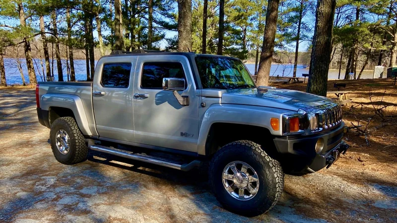 2010 Hummer H3T 3