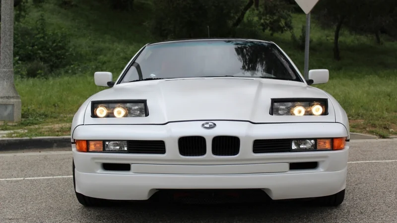 1993 BMW 850i 2