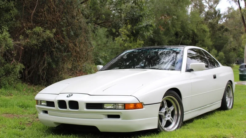 1993 BMW 850i 3